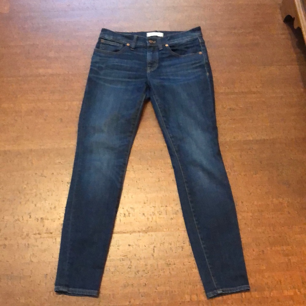 Madewell skinny skinny jeans size 27